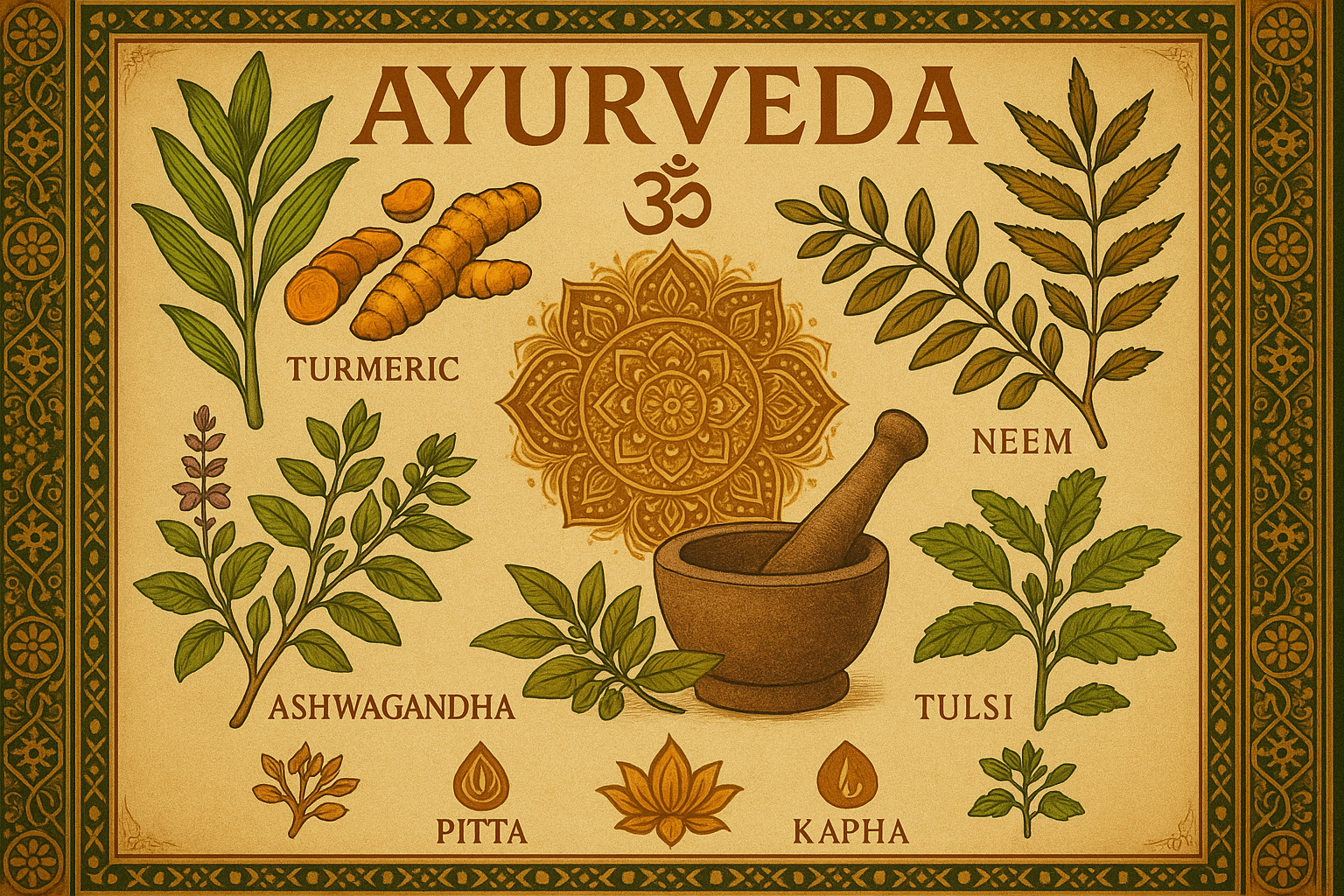 ayurvedic poster