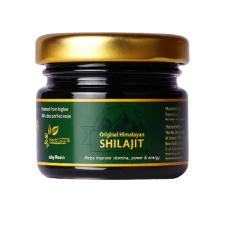 Herbastra Original Himalayan Shilajit – 20g Pure Resin